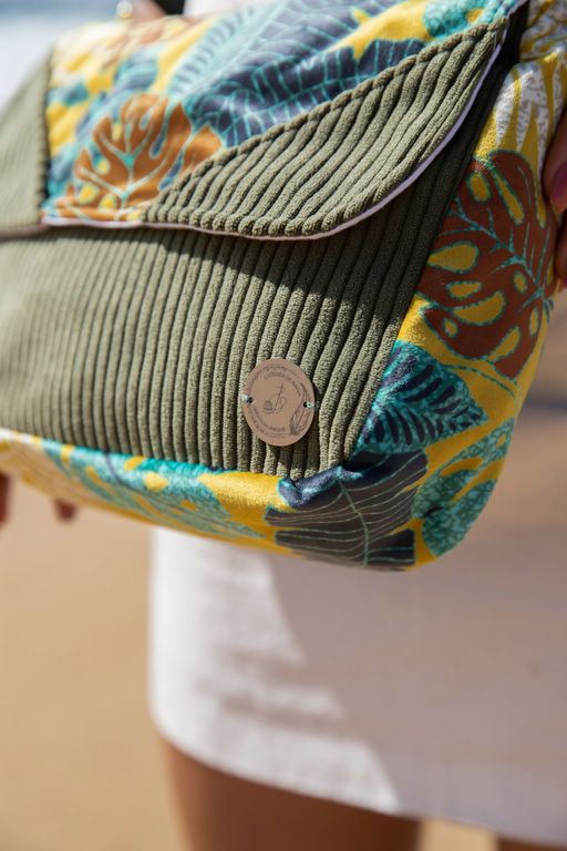 Besace artisanales-Modèle Tropica