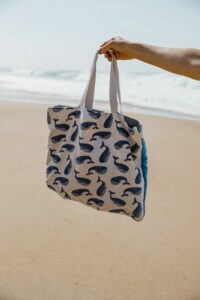 Sac serviette de plage