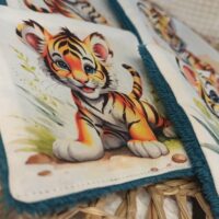 Lingettes lavables enfant