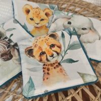 Lingettes lavables enfant