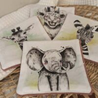 Lingette enfant Africa