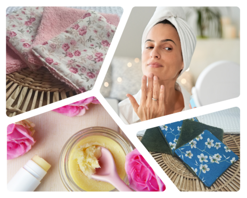 Les lingettes lavables