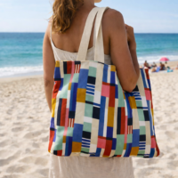 sac serviette de plage