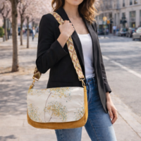 Grande besace “Éclat de Printemps”