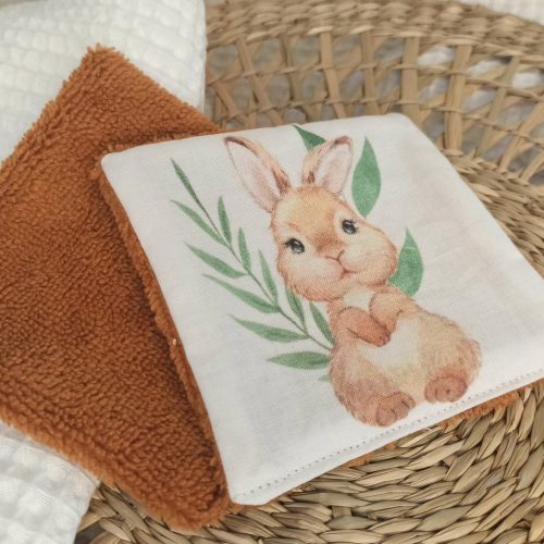Lingette lavable Lapinou