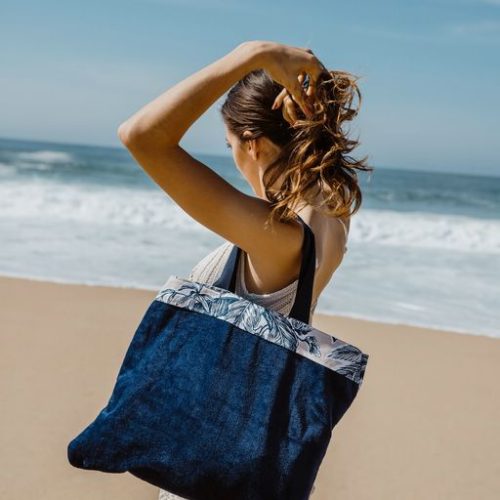 Sac serviette de plage