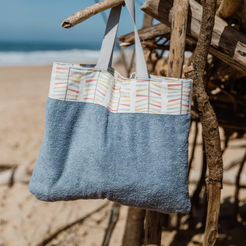 Sac serviette de plage