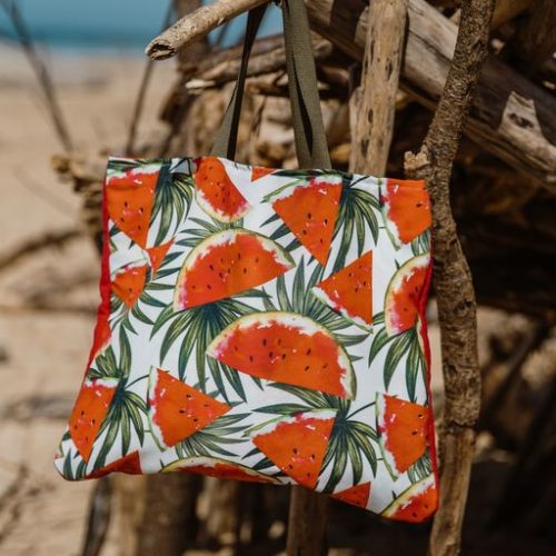 Sac serviette de plage